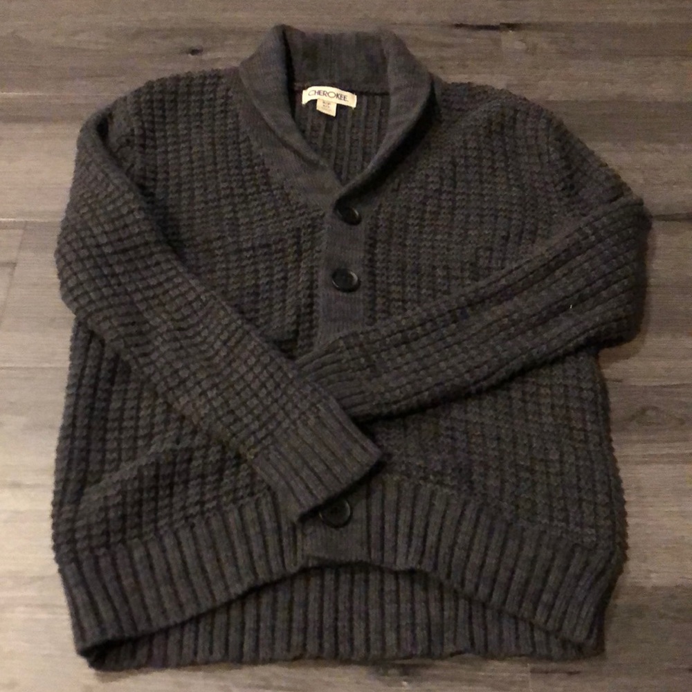 Boy’s Cherokee Sweater (size 6/7)